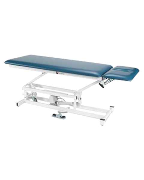 Pivotal Health AM-200 AM Hi-Lo Treatment Table with 2 Section and Casters - With Nose Hole