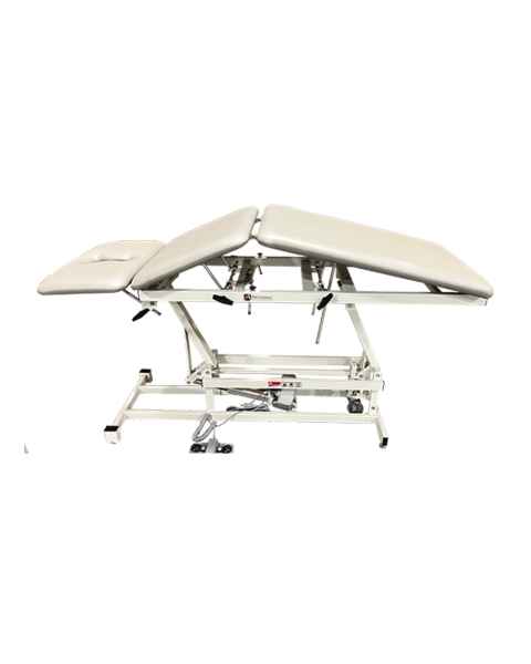Pivotal Health AM-300 AM Hi-Lo Treatment Table with 3 Section and Casters - With Elevating Midsection