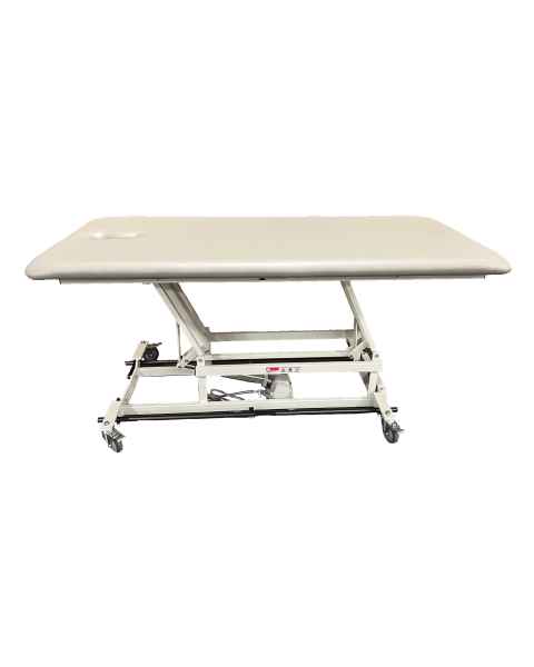 Pivotal Health AM-BA134 AM-BA Bariatric Bar Activated Hi-Lo Treatment Table with 1 Section