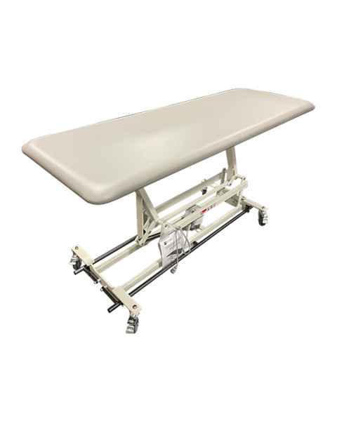 Pivotal Health AM-BA150 AM-BA Bar Activated Hi-Lo Treatment Table with 1 Section and Casters