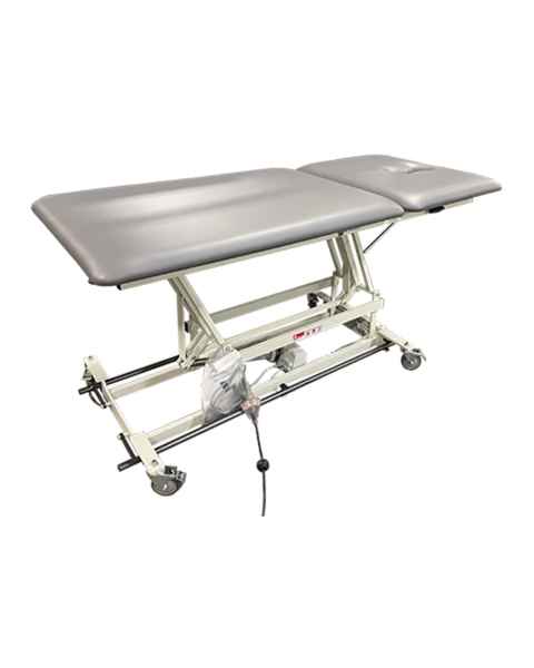 Pivotal Health AM-BA234 AM-BA Bariatric Bar Activated Hi-Lo Treatment Table with 2 Section