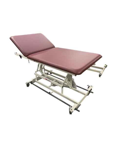 Pivotal Health AM-BA240 AM-BA Bobath Hi-Lo Treatment Table, Bar Activated with 2 Section
