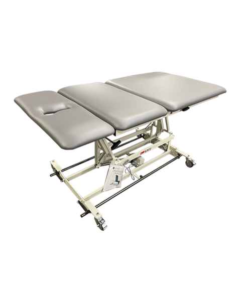 Pivotal Health AM-BA340 AM-BA Bobath Hi-Lo Treatment Table, Bar Activated with 3 Section