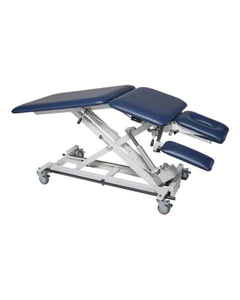 Pivotal Health AM-BAX5000 AM-BAX Hi-Lo Treatment Table, Bar Activated with 5 Section - Elevating Midsection and Adjustable Armrests