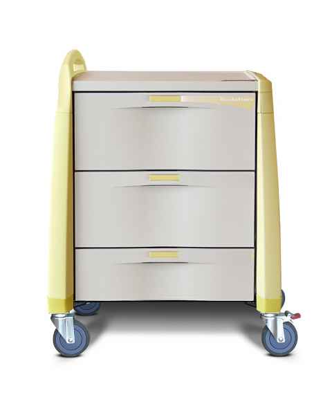 Capsa AM-IS-CMP-NOLOK Avalo Isolation Cart  - Compact Height, No Lock
