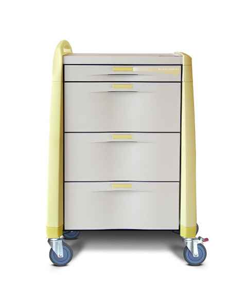 Capsa AM-IS-STD-NOLOK Avalo Isolation Cart - Standard Height, No Lock