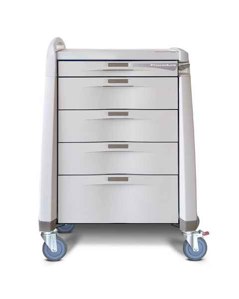 Capsa AM-PT-STD-ELOK Avalo Procedure/Treatment Cart - Standard Height, Electronic Lock