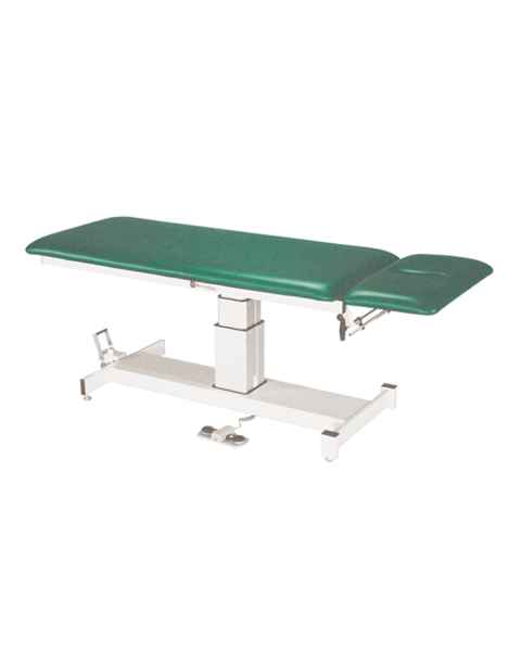 Pivotal Health AM-SP200 AM-SP Hi-Lo Treatment Table with 2 Section and Single Foot Pedal - Without Prenatal Cutout