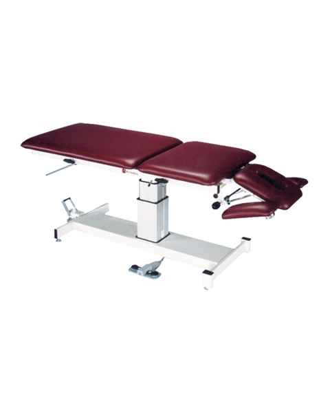 Pivotal Health AM-SP500 AM-SP Hi-Lo Treatment Table with 5 Section and Single Foot Pedal