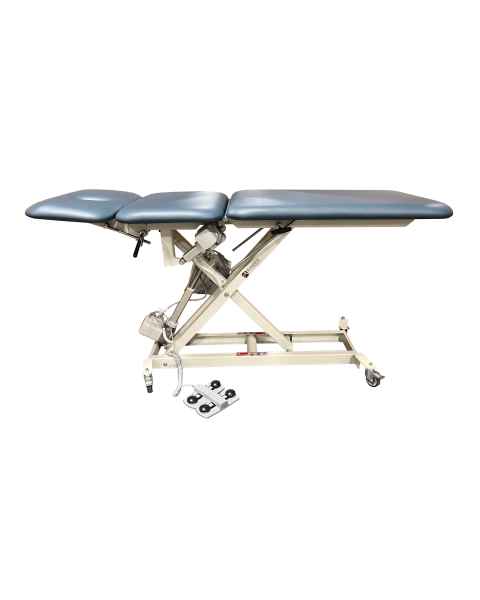 Pivotal Health AM-SX3000 AM-SX Hi-Lo Treatment Table with 3 Section - With Elevating Midsection