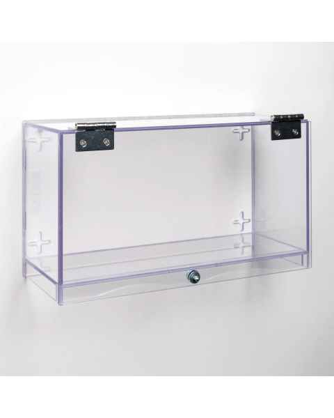 Poltex AMBUBAG1-W Ambubag Hinged Storage Box