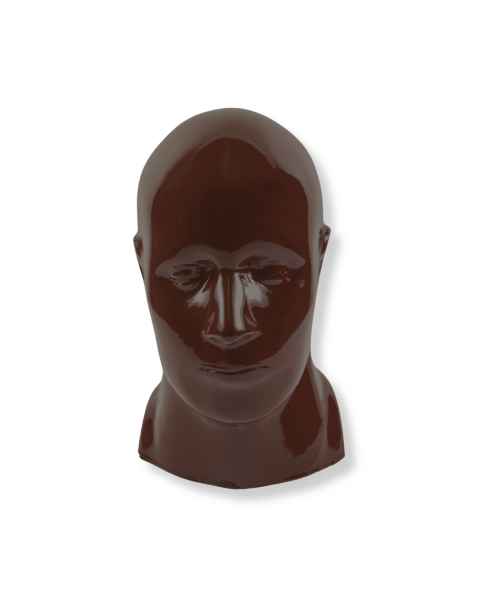 RSD RS-230 Opaque Anthropomorphic Full Angiographic Head Phantom with Step Wedge