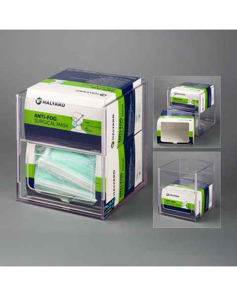 Poltex ANTIFOG2VM Anti-Fog Mask Holder (Surgical Masks are Not Included)