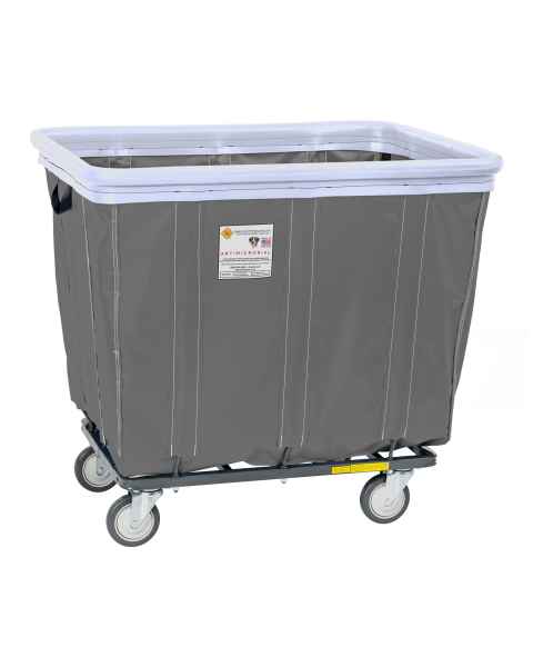 R&B Wire Antimicrobial Vinyl Bumper Truck - Gray