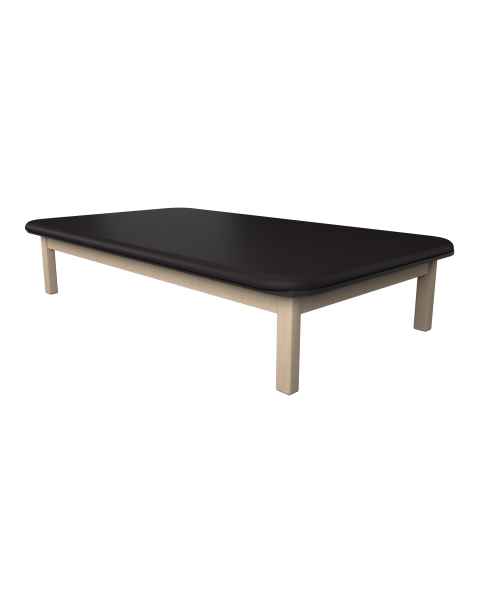 Pivotal Health Solutions APMT-4884-4L Premier Wood Mat Table with 4-Leg