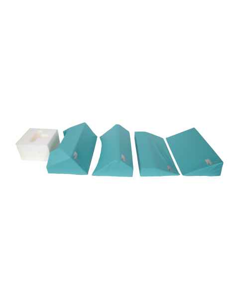 ARDS Prone Positioning System Components - Side View