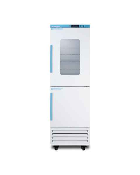 Accucold ARFG15PV Pharma-Vac Performance Series All-Refrigerator/All-Freezer Combination, 10.74 Cubic Feet Total Capacity - Front View