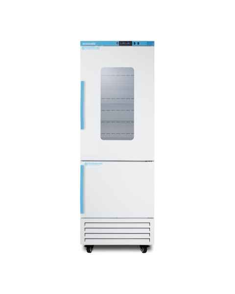 Accucold ARFG18PV Pharma-Vac Performance Series All-Refrigerator/All-Freezer Combination, 15.54 Cubic Feet Total Capacity - Front View