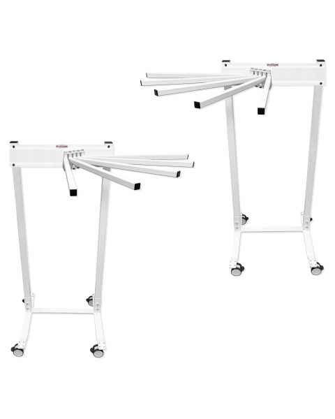 Techno-Aide Mobile Five Swing-Arm Apron Rack (Swing Left ARM-L5, Swing Right ARM-R5)