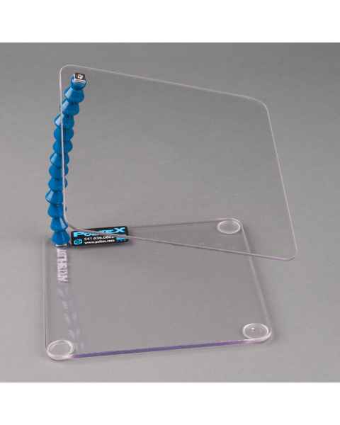 Poltex ARTSHLD7 Articulating Biohazard Shield - 7" W x 7" D