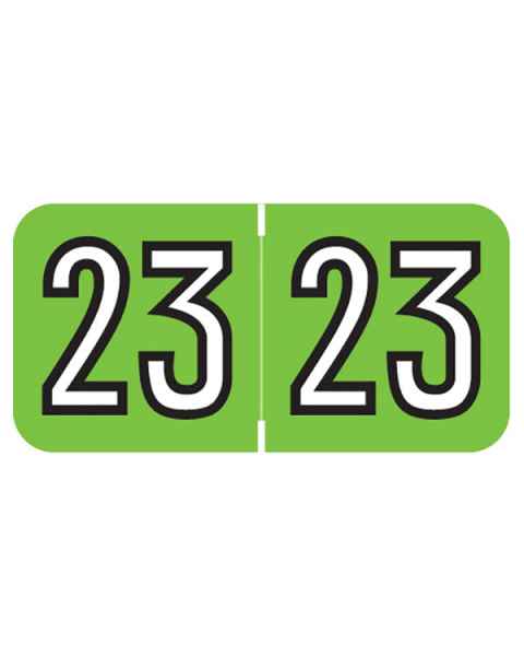 2023 Year Labels - Amerifile Compatible - Size 3/4