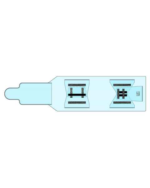 RadScan AS-G132-01 X-Ray Angio Slicker Cover for GE Omega V 1" and 2" Thick Table Pads.