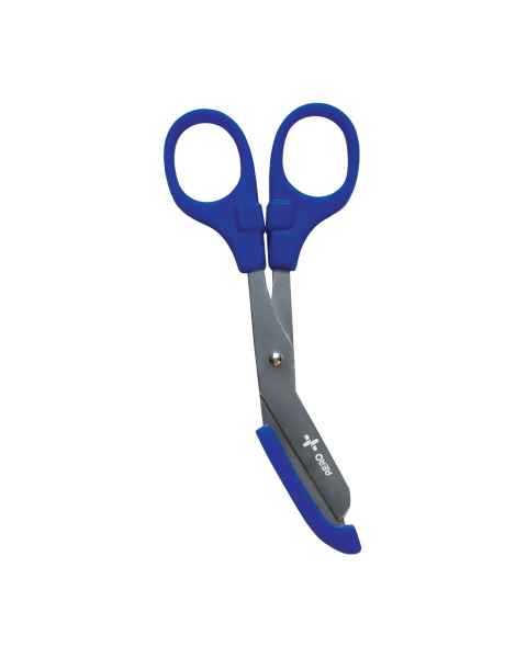 AERO Healthcare ASC13PUS AeroSupplies&trade; Blue Lister Scissors