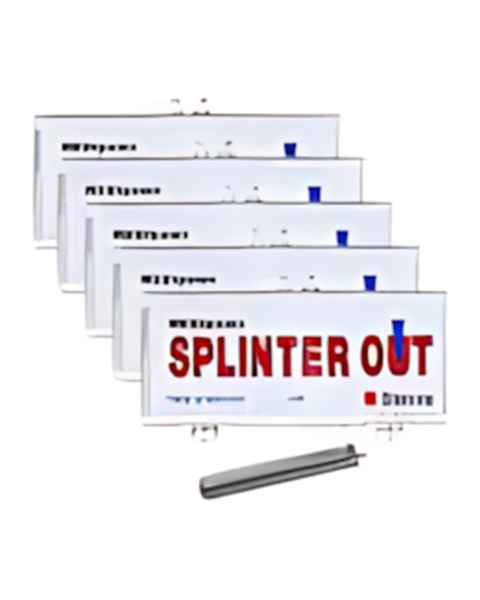 AERO Healthcare ASO10P AeroInstrument&trade; Splinter Out&reg; Splinter Remover