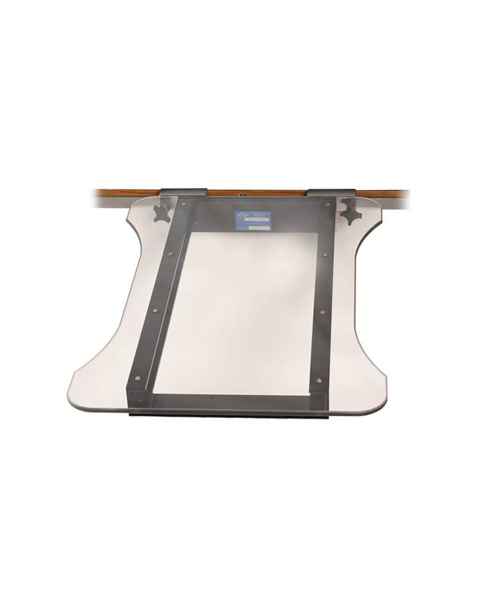 ISI Medical AT-4300 Self-Supporting Surgical Arm Table with Single Leg & Under Pad Mounting Bracket - Main Table