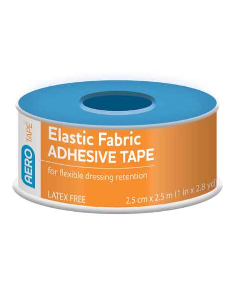 AERO Healthcare ATE25 AeroTape&trade; Elastic Fabric Adhesive Tape - 1