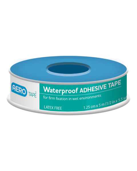 AERO Healthcare ATW12 AeroTape&trade; Waterproof Fabric Adhesive Tape - 1/2