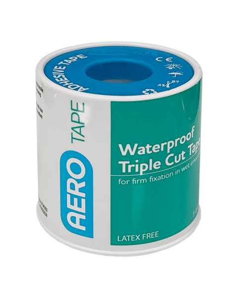 AERO Healthcare ATW503 AeroTape&trade; Waterproof Adhesive Tape, Triple Cut