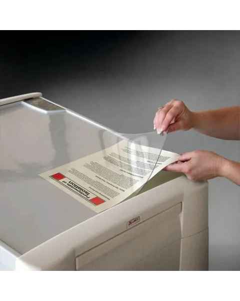 Capsa Clear Plastic Top Mat for Avalo Large Medication Cart