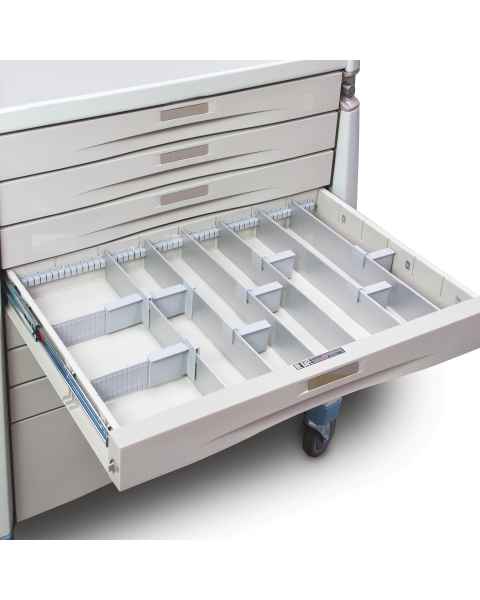 Capsa AVAP-FLEX-PKG Flex Divider Package for Avalo Auto-Packaging Medication Carts (Cart is not Included)