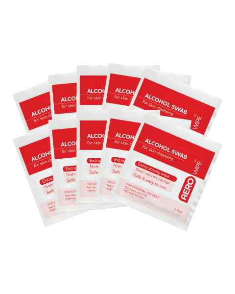 AERO Healthcare AW7010 AeroWipe&trade; Alcohol Wipes