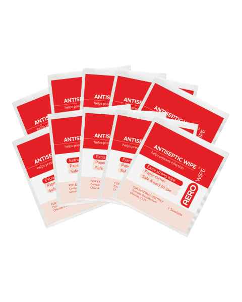 AERO Healthcare AW8010 AeroWipe&trade; Antiseptic Wipes