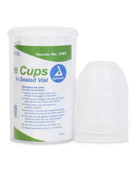 AERO Healthcare AWEC001 Eye Cups in Sealed Vial