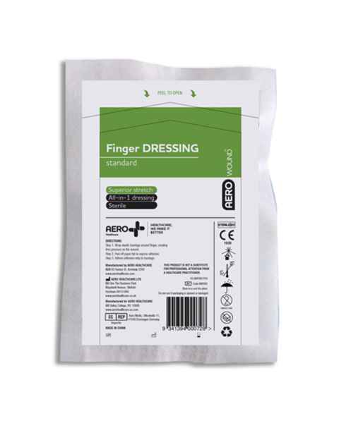 AERO Healthcare AWF002 AeroWound™ Finger Dressings - Pack of 50
