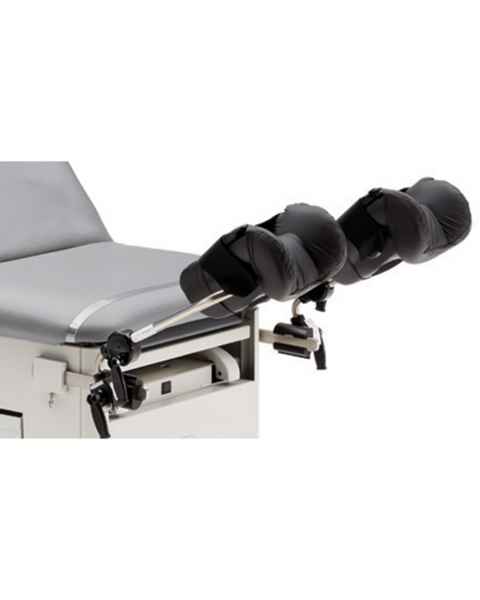 Brewer 3500286 Deluxe Articulating Knee Crutches Set for Access® 1000 Medical Exam Table (Exam Table is Sold Separately)