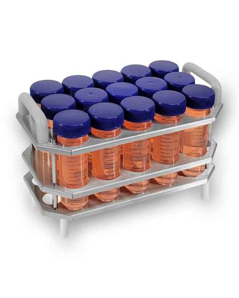 Benchmark Scientific B2000-4-T500 Test Tube Rack for 15 x 50 mL Tubes (Tubes are Sold Separately)