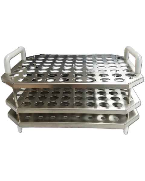 Test Tube Rack for 76 x 15 mL Tubes