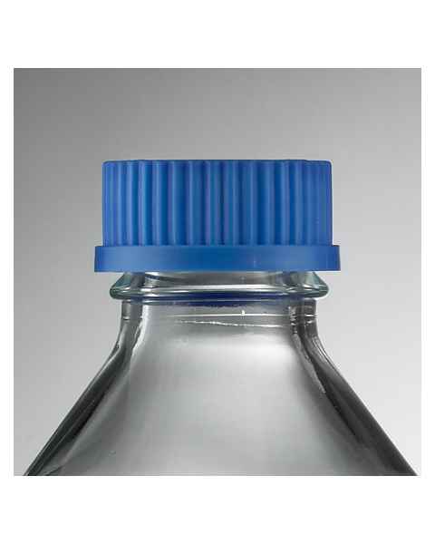 Replacement Blue Cap (GL45) For Hybex Media Storage Bottle