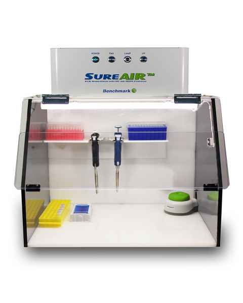 Benchmark B5200 SureAir™ PCR Workstation With UV And HEPA Filtration (Instrument, Pipettes, and other supplies are NOT included)