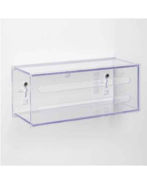 Poltex BAGDISP-W Small Bag Roll Dispenser - Wall Mount (Plastic Roll Bag is Not Included)