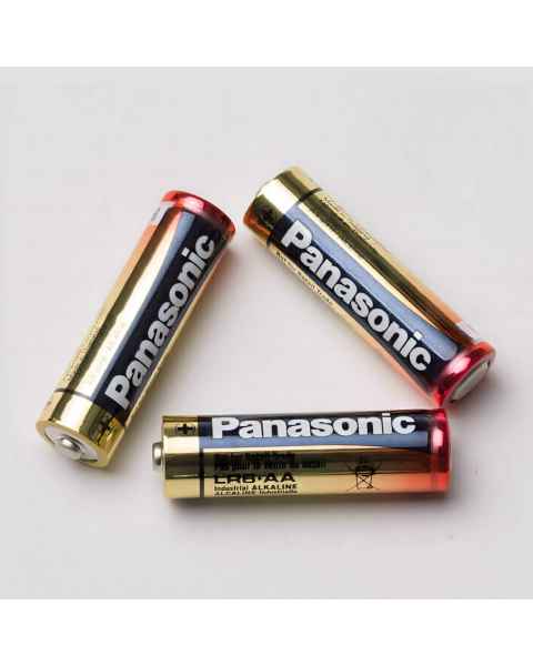 Newman Medical BATT-100 Replacement Alkaline Batteries for DigiDop Doppler, AA - 3 pcs