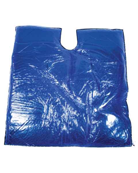 BD-BB4036-G Surgical Bean Bag Positioner, Gel Overlay and Replaceable Valve, 40" W x 36" L