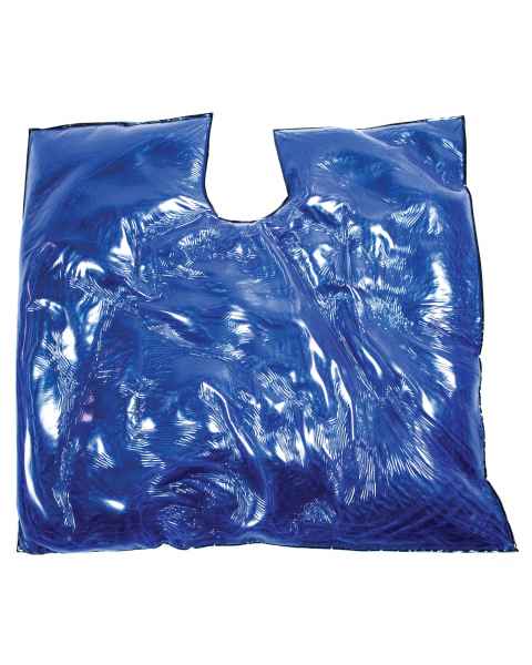 BD-BB4646-G Surgical Bean Bag Positioner, Gel Overlay and Replaceable Valve, 46" W x 46" L