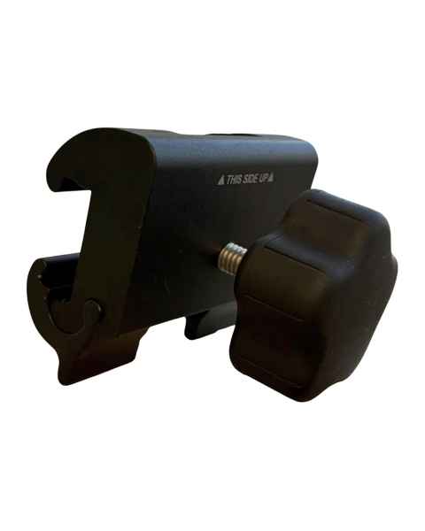 David Scott BD-CO11A QuickClip Blade Rail Clamp - Right Angle