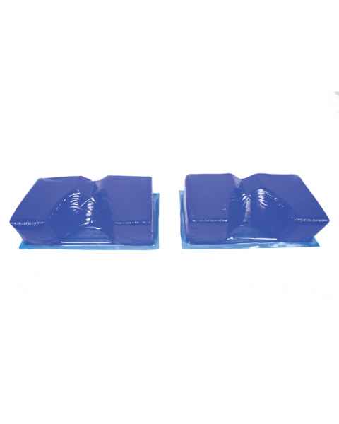 BD4502P Blue Diamond Gel Heel Cup (Pair)