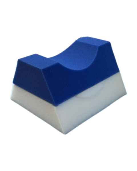 David Scott BDF-VIP Headrest for Ventilation, Intubation, and Procedures, Right Angle View